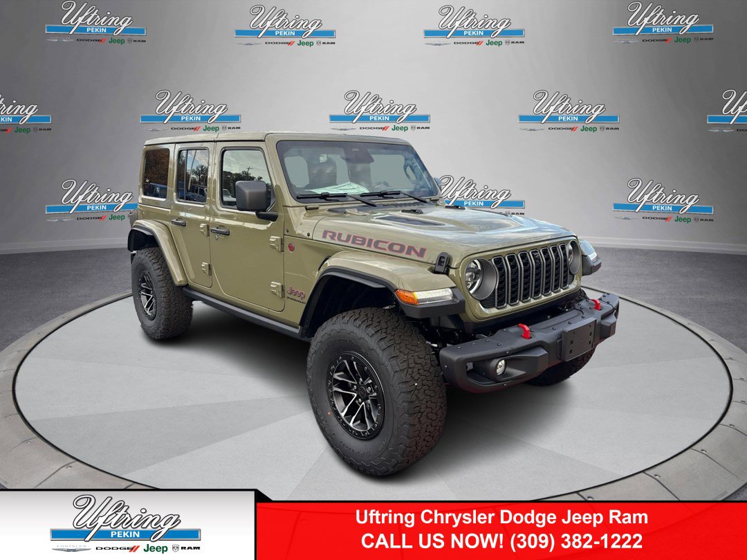 New 2026 Jeep Wrangler Unlimited Rubicon