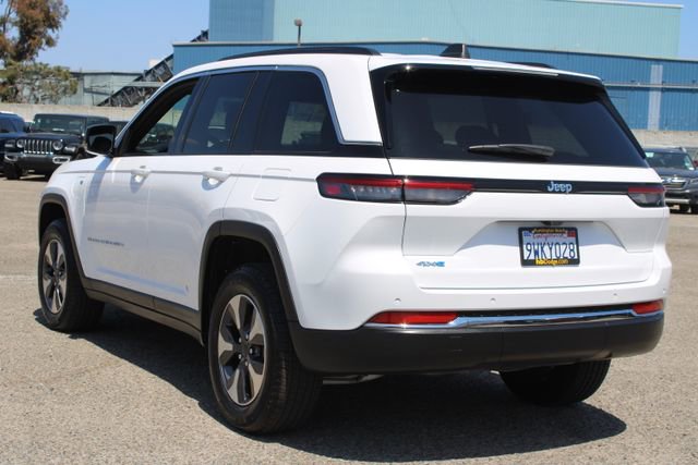 Used 2024 Jeep Grand Cherokee Limited 4xe AWD/4WD image 3