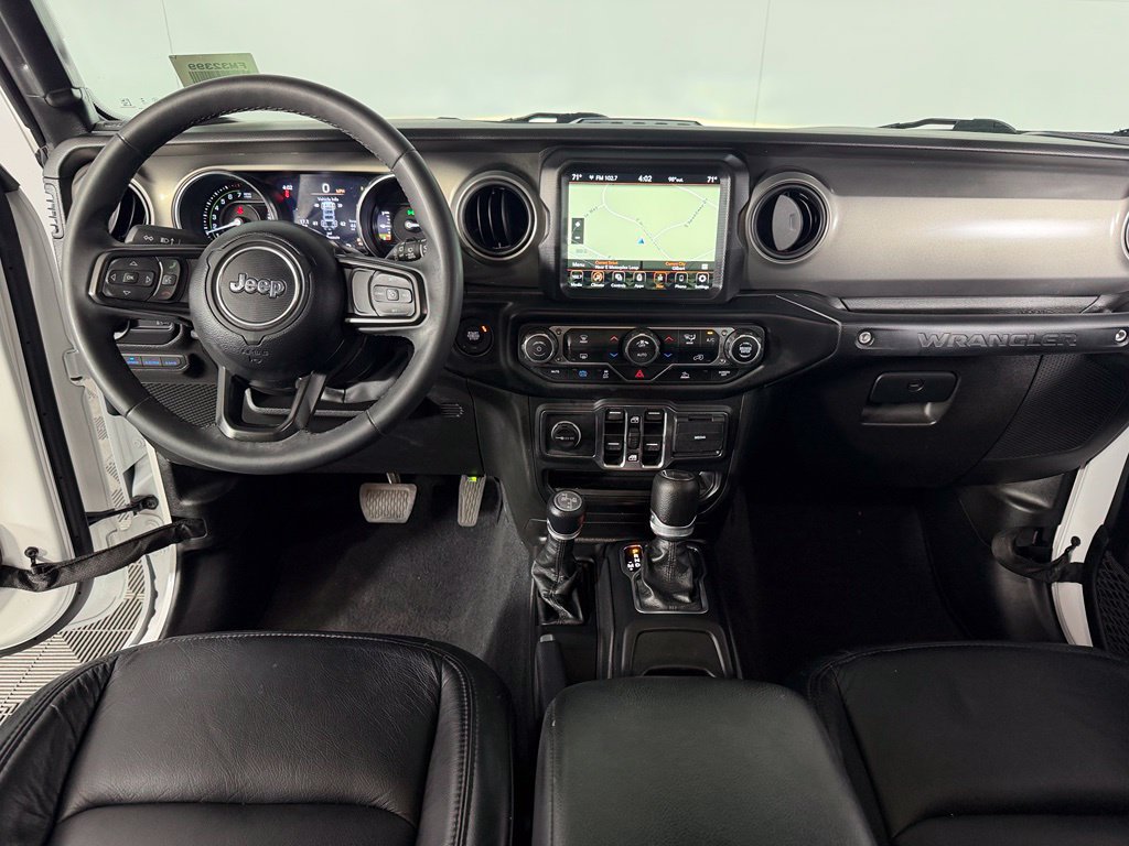 Used 2023 Jeep Wrangler Unlimited w/ 8.4" Radio Group AWD/4WD image 14