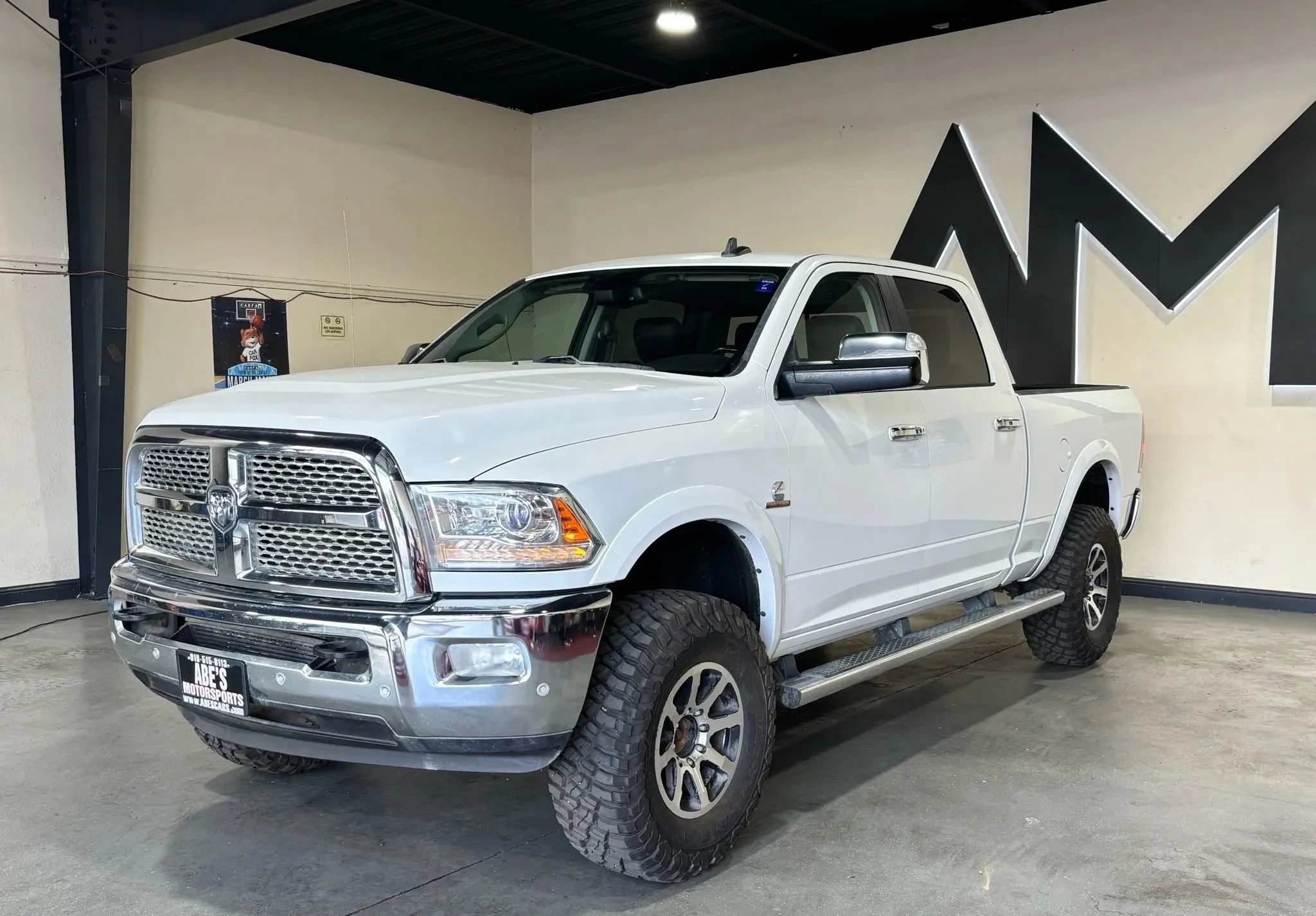 Used 2017 RAM 2500 Laramie image 1
