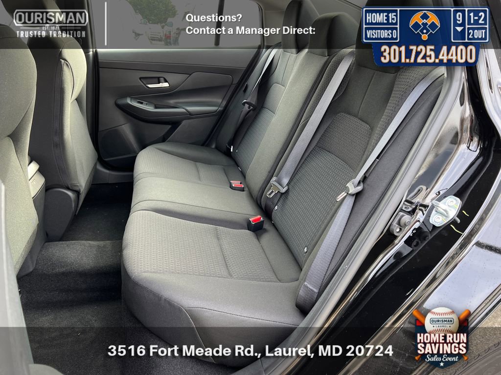 New 2026 Nissan Sentra S w/ Floor Mat Package FWD image 19