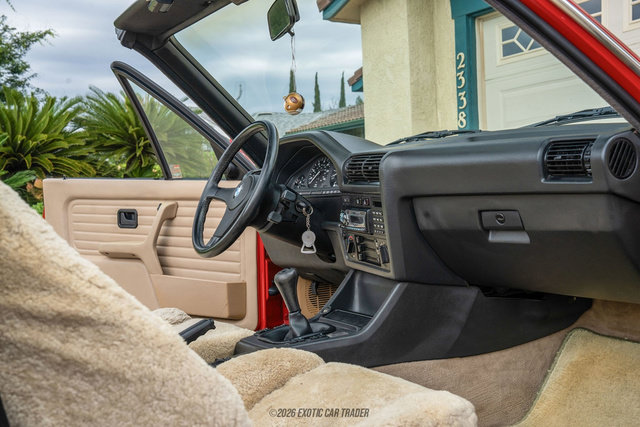 Used 1988 BMW 325i Convertible RWD image 31