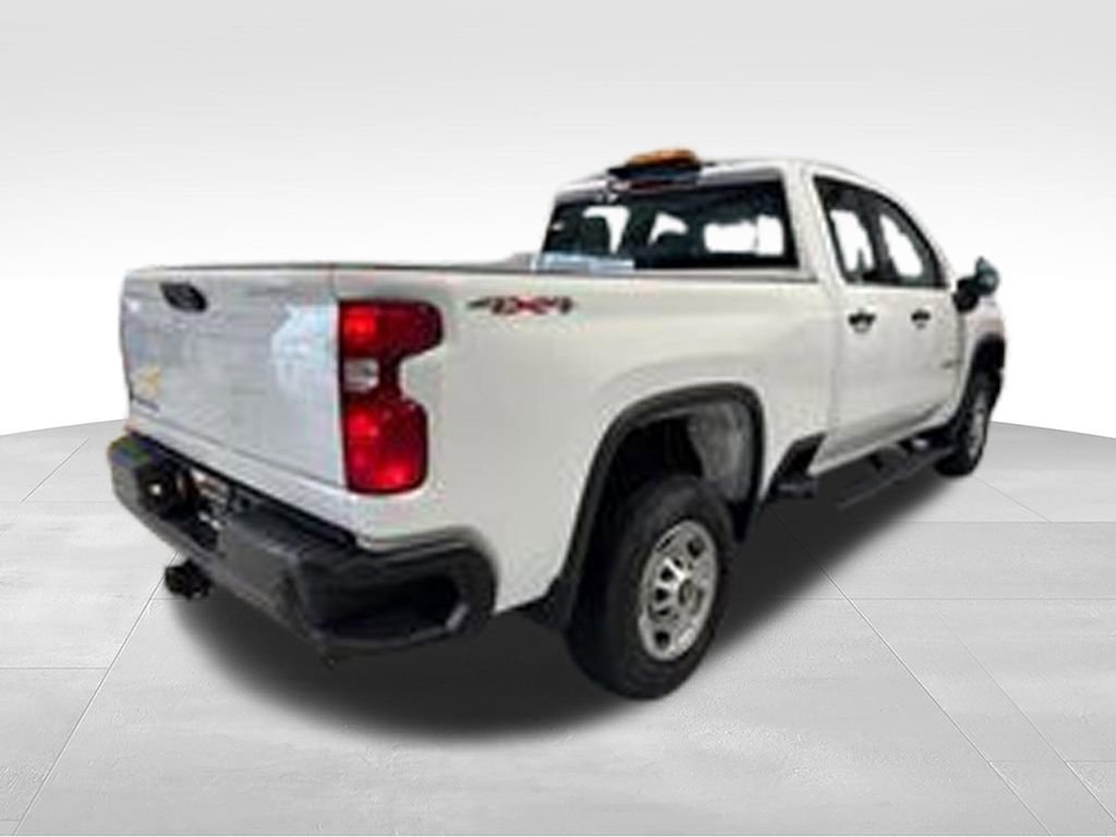 Used 2024 Chevrolet Silverado 2500 W/T w/ WT Fleet Convenience Package AWD/4WD image 49