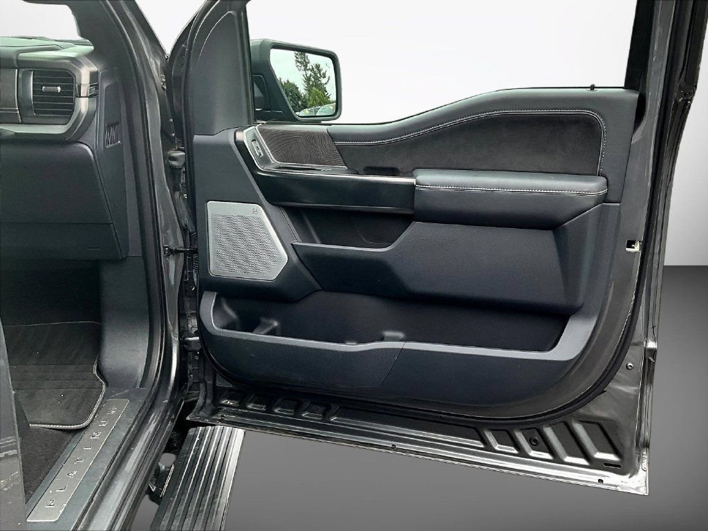 Used 2022 Ford F150 Platinum w/ Equipment Group 701A High AWD/4WD image 31