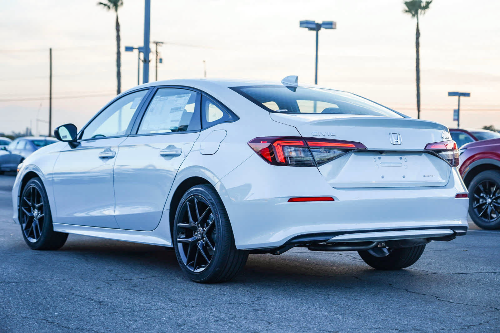 New 2026 Honda Civic Sport image 8