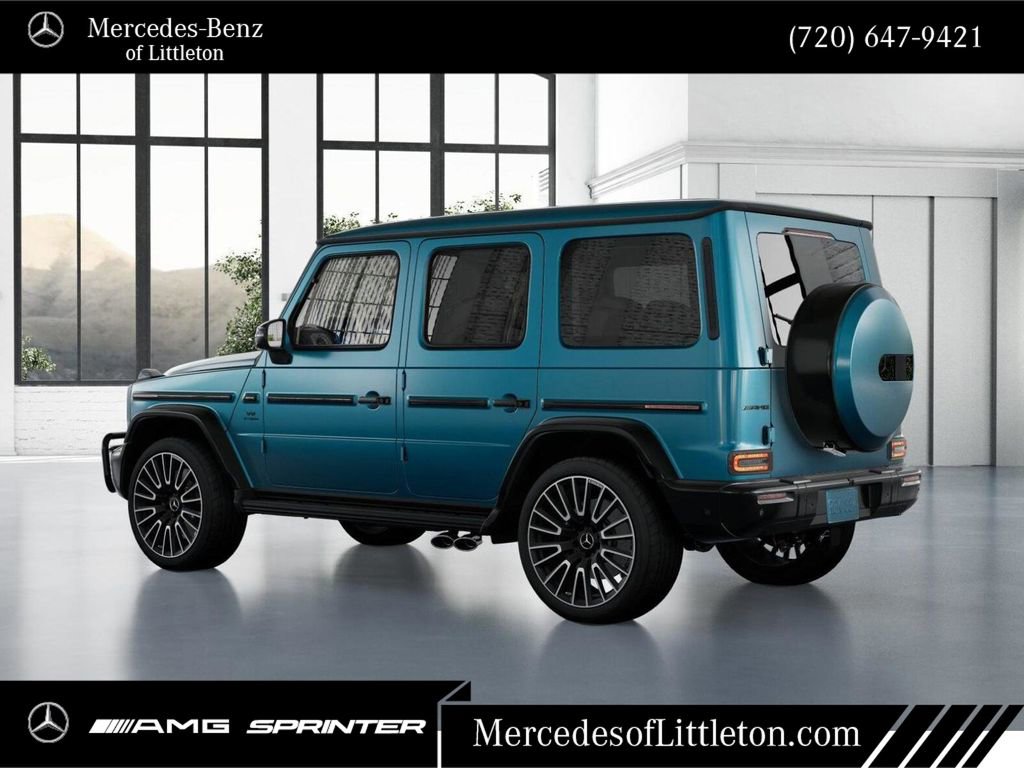 New 2026 Mercedes-Benz G 63 AMG 4MATIC image 30