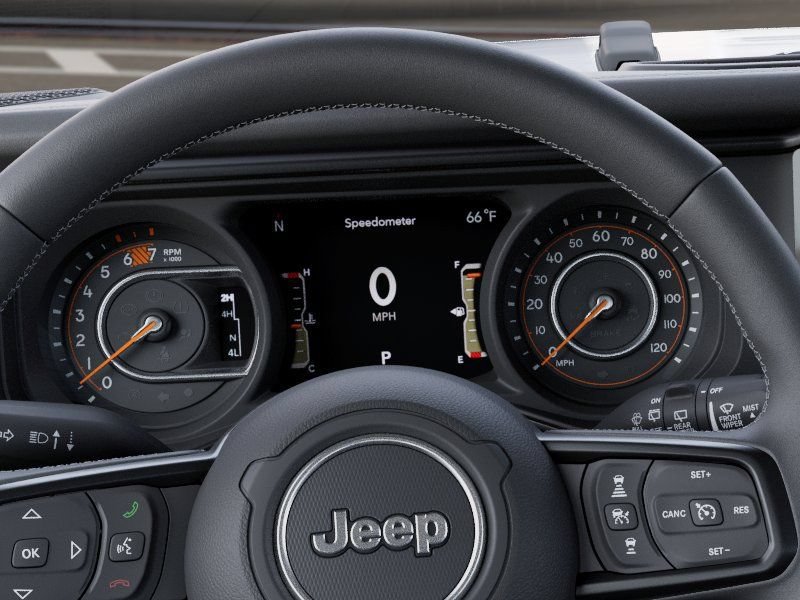 New 2026 Jeep Wrangler Unlimited Rubicon w/ Safety Group AWD/4WD image 18