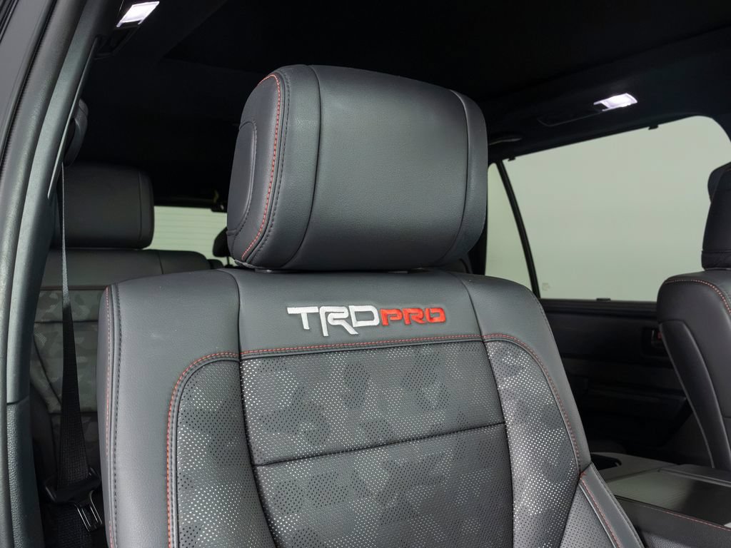 Used 2024 Toyota Sequoia TRD Pro AWD/4WD image 40