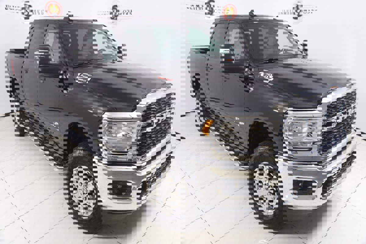 Used 2024 RAM 2500 Big Horn w/ Level 2 Equipment Group AWD/4WD image 17