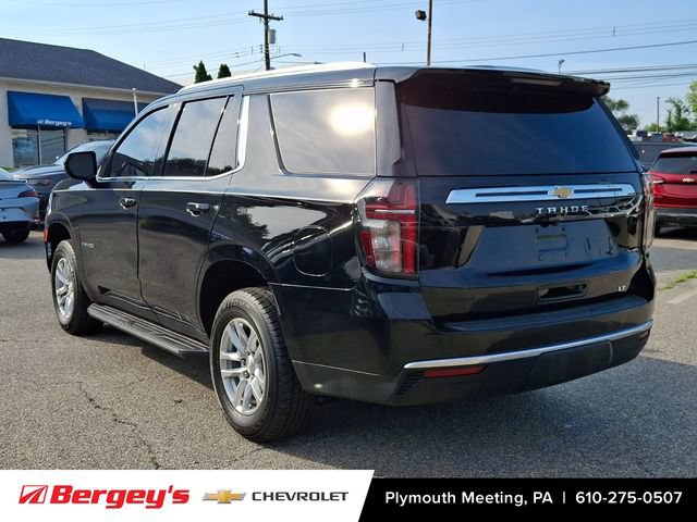 Certified 2021 Chevrolet Tahoe LT AWD/4WD image 5
