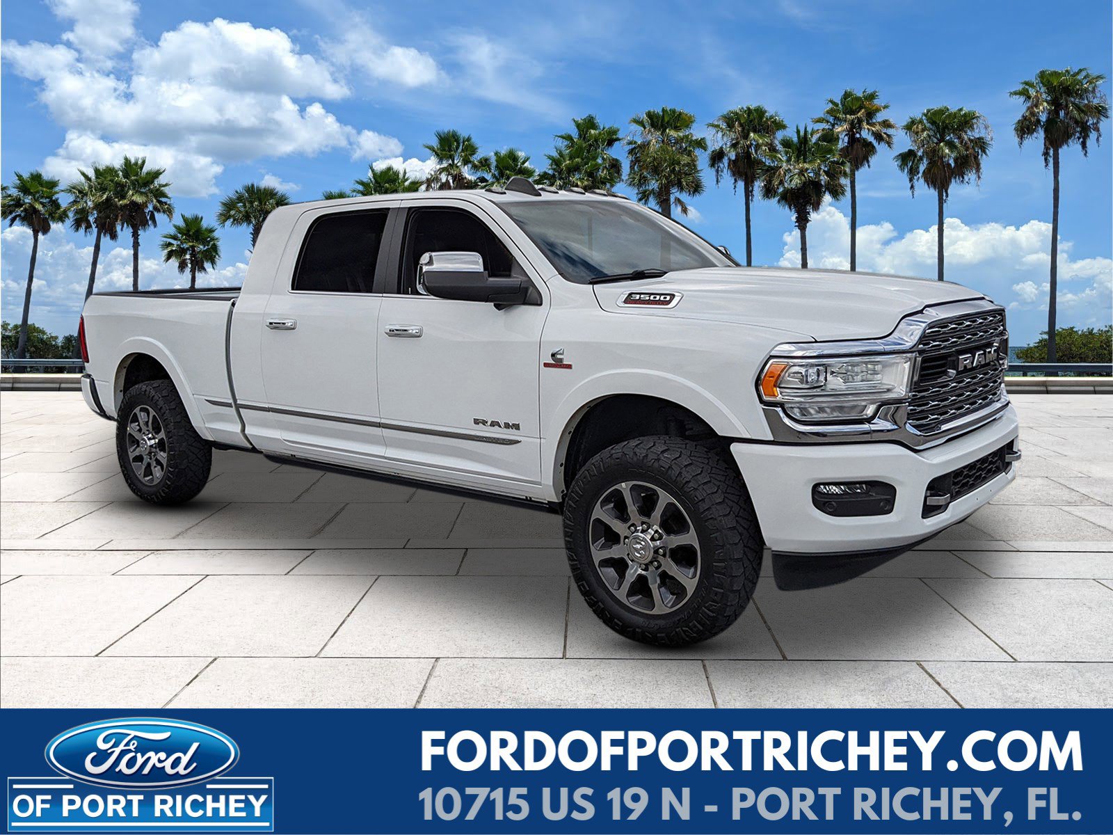 Used 2022 RAM 3500 Limited w/ Safety Group