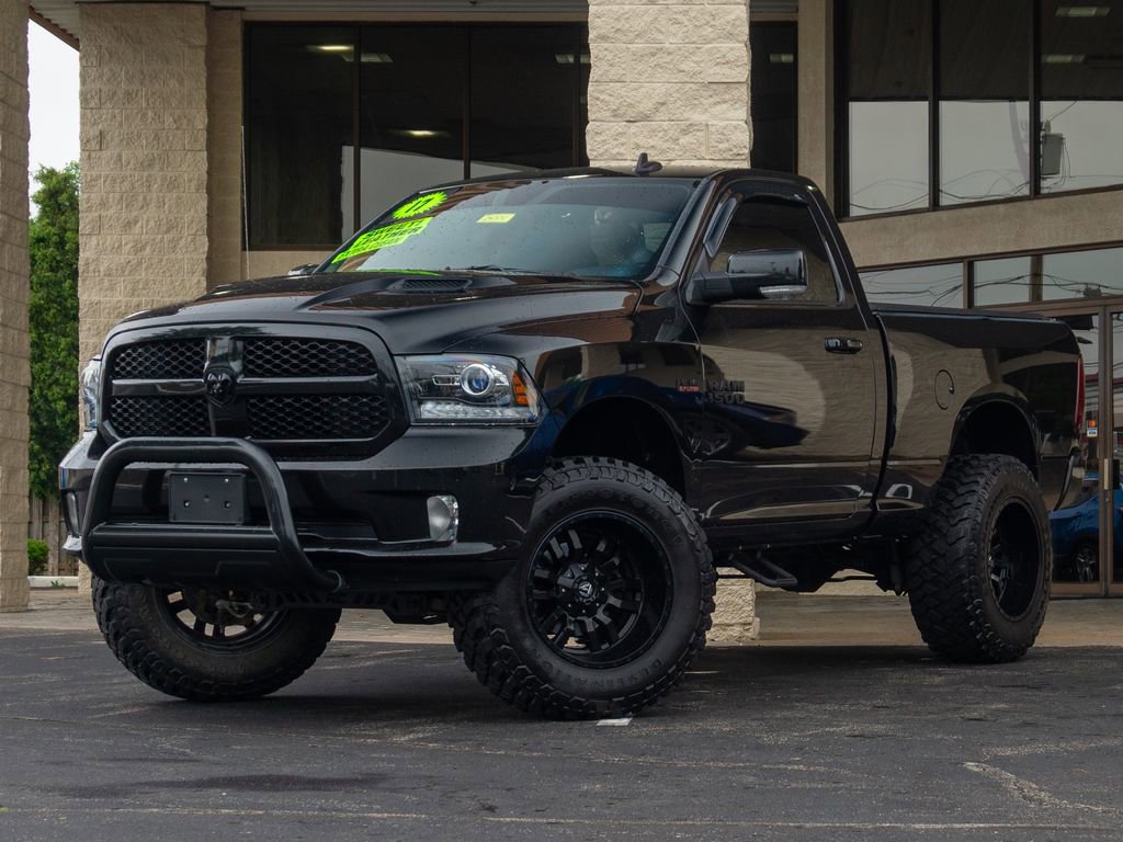 Used 2017 RAM 1500 Sport w/ Convenience Group image 10
