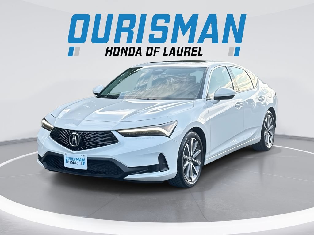 Used 2025 Acura Integra