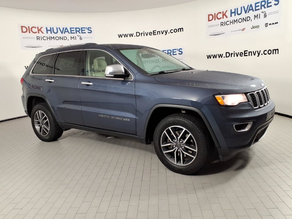 Used 2020 Jeep Grand Cherokee Limited AWD/4WD image 3