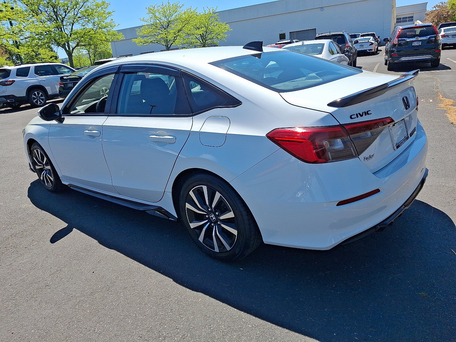 Used 2022 Honda Civic EX image 4