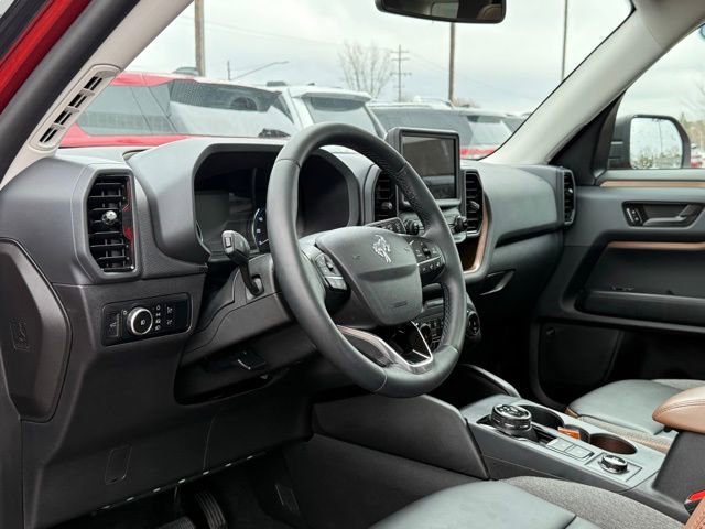 Certified 2024 Ford Bronco Sport Outer Banks w/ Tech Package AWD/4WD image 16