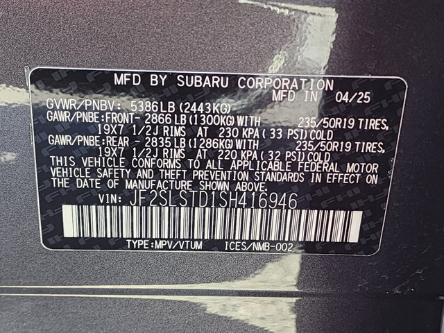 Used 2025 Subaru Forester Touring image 38