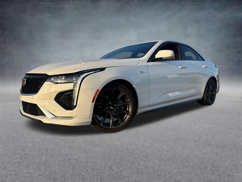 Used 2024 Cadillac CT4 Sport w/ Technology Package RWD image 1