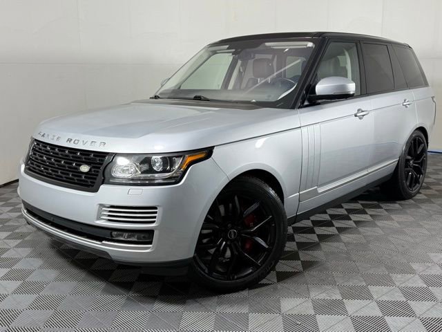 Used 2016 Land Rover Range Rover Supercharged