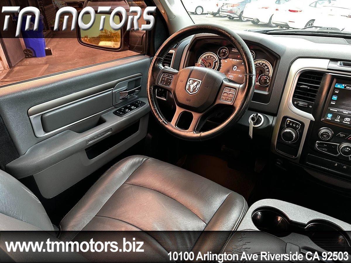 Used 2016 RAM 1500 Big Horn image 15