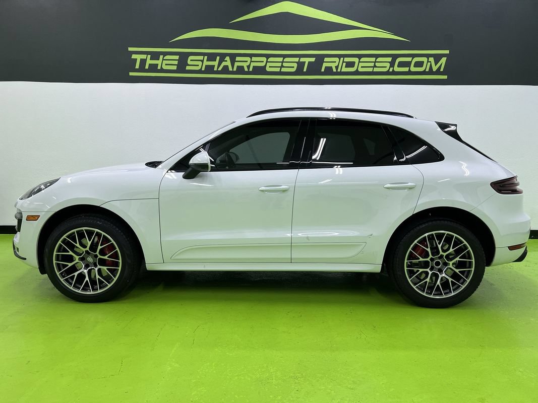 Used 2016 Porsche Macan Turbo AWD/4WD image 6