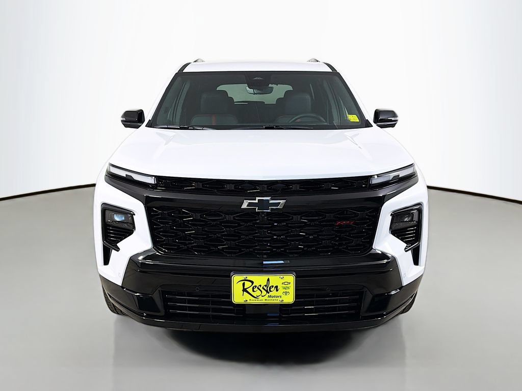 New 2026 Chevrolet Traverse RS w/ LPO, Floor Liner Package AWD/4WD image 2