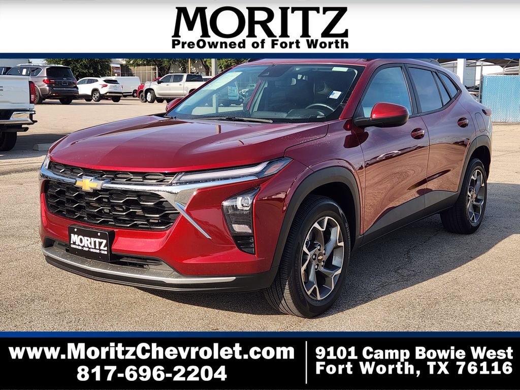 Certified 2025 Chevrolet Trax LT w/ LT Convenience Package FWD image 1