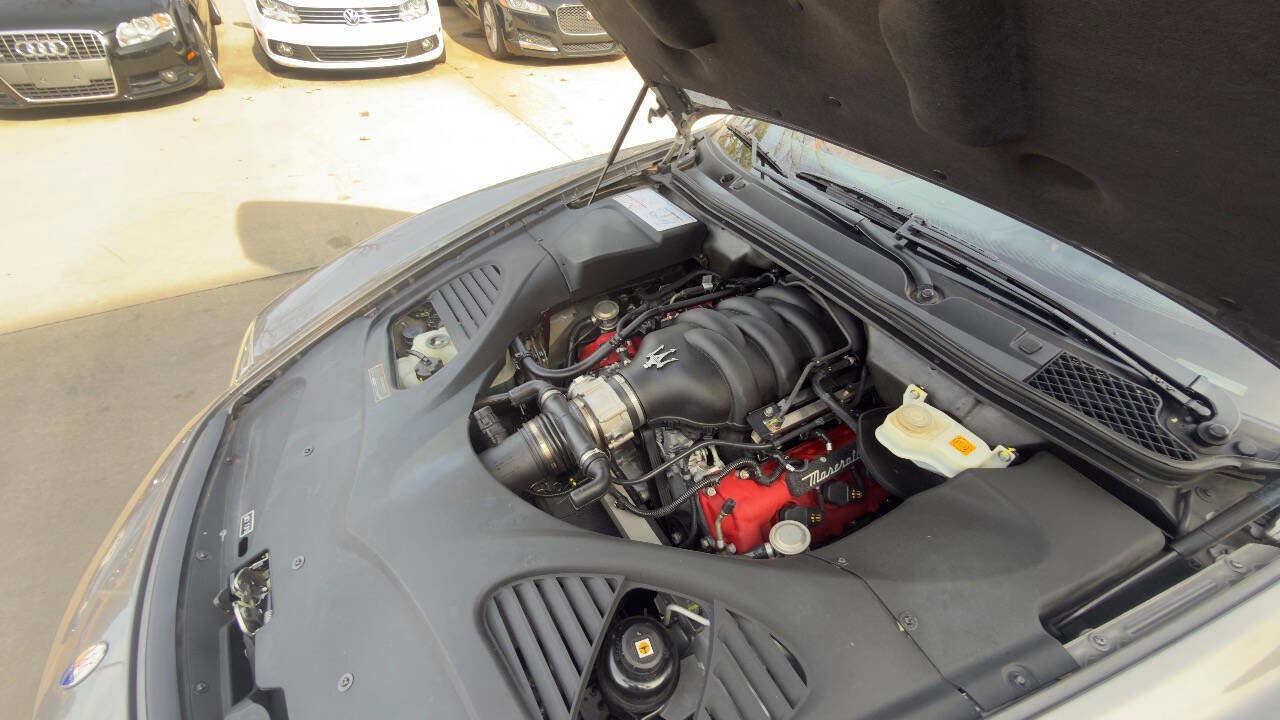 Used 2007 Maserati Quattroporte Executive GT RWD image 78