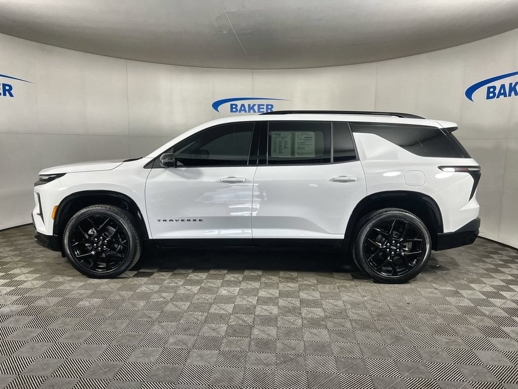 Certified 2024 Chevrolet Traverse RS AWD/4WD image 6
