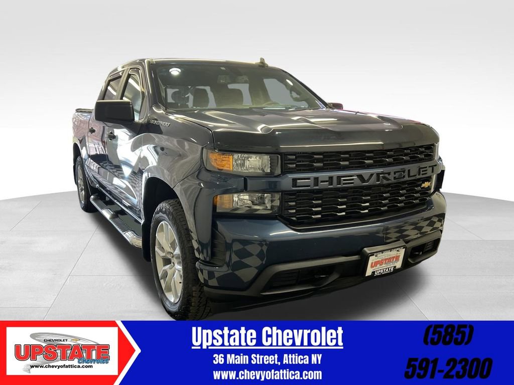 Used 2019 Chevrolet Silverado 1500 Custom w/ Custom Value Package AWD/4WD 360° Tour