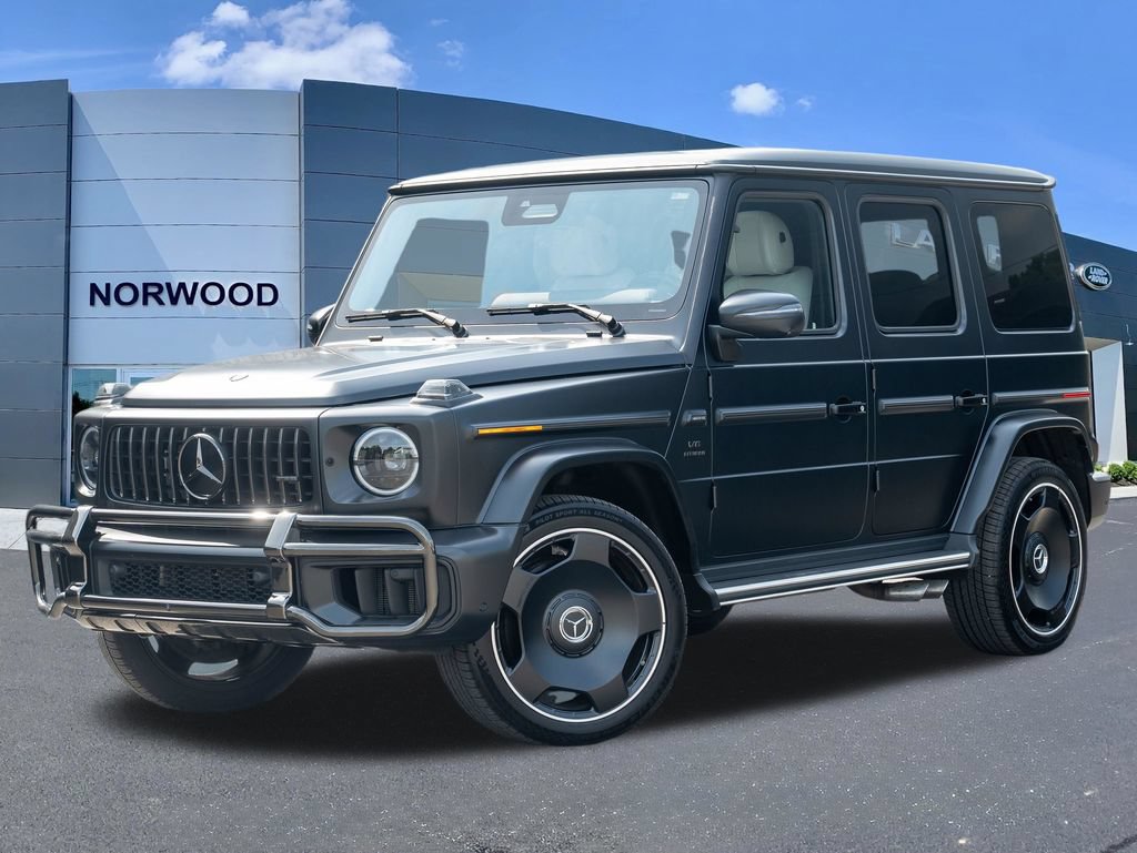 Used 2025 Mercedes-Benz G 63 AMG 4MATIC image 1