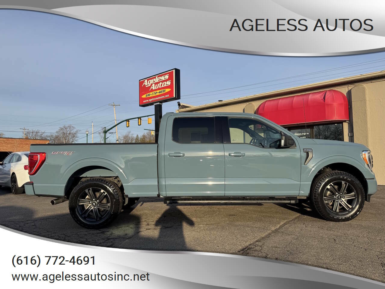 Used 2023 Ford F150 XLT w/ Equipment Group 302A High image 1