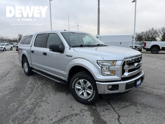 Used 2015 Ford F150 XLT w/ Equipment Group 301A Mid