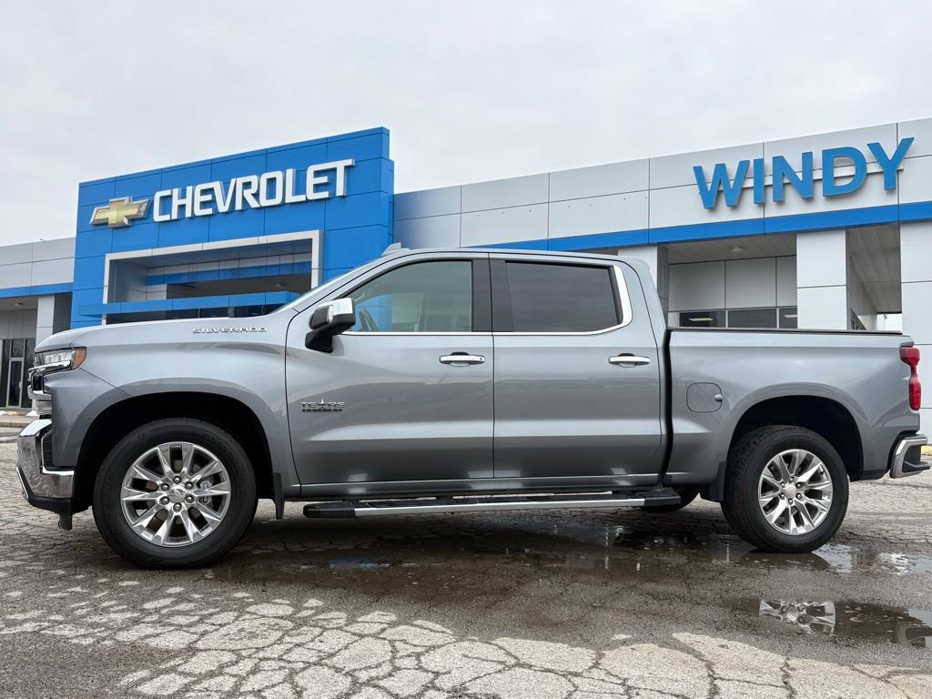 Used 2020 Chevrolet Silverado 1500 LTZ w/ LTZ Texas Edition image 9