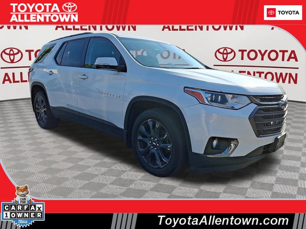 Used 2019 Chevrolet Traverse RS w/ LPO, Floor Liner Package AWD/4WD image 1