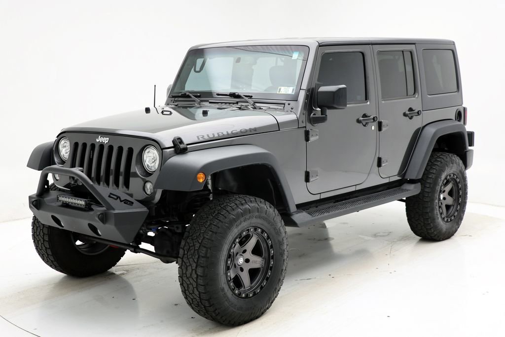 Used 2017 Jeep Wrangler Unlimited Rubicon w/ Dual Top Group AWD/4WD video 2