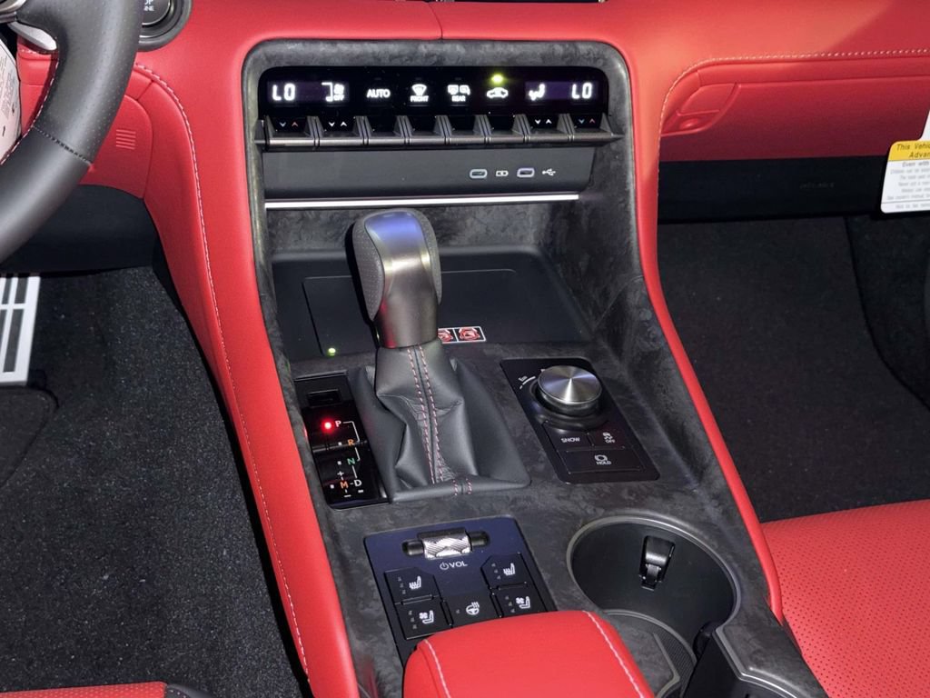 New 2026 Lexus IS 350 F Sport w/ Technology Package AWD/4WD image 14