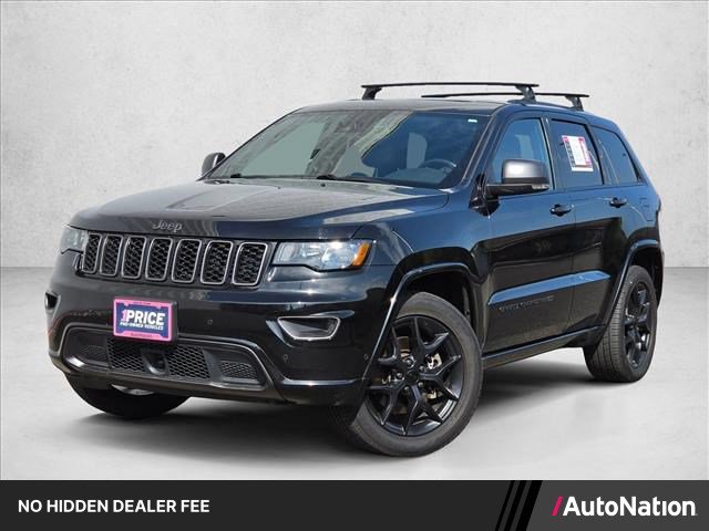Used 2021 Jeep Grand Cherokee Limited w/ Quick Order Package 28K 80th