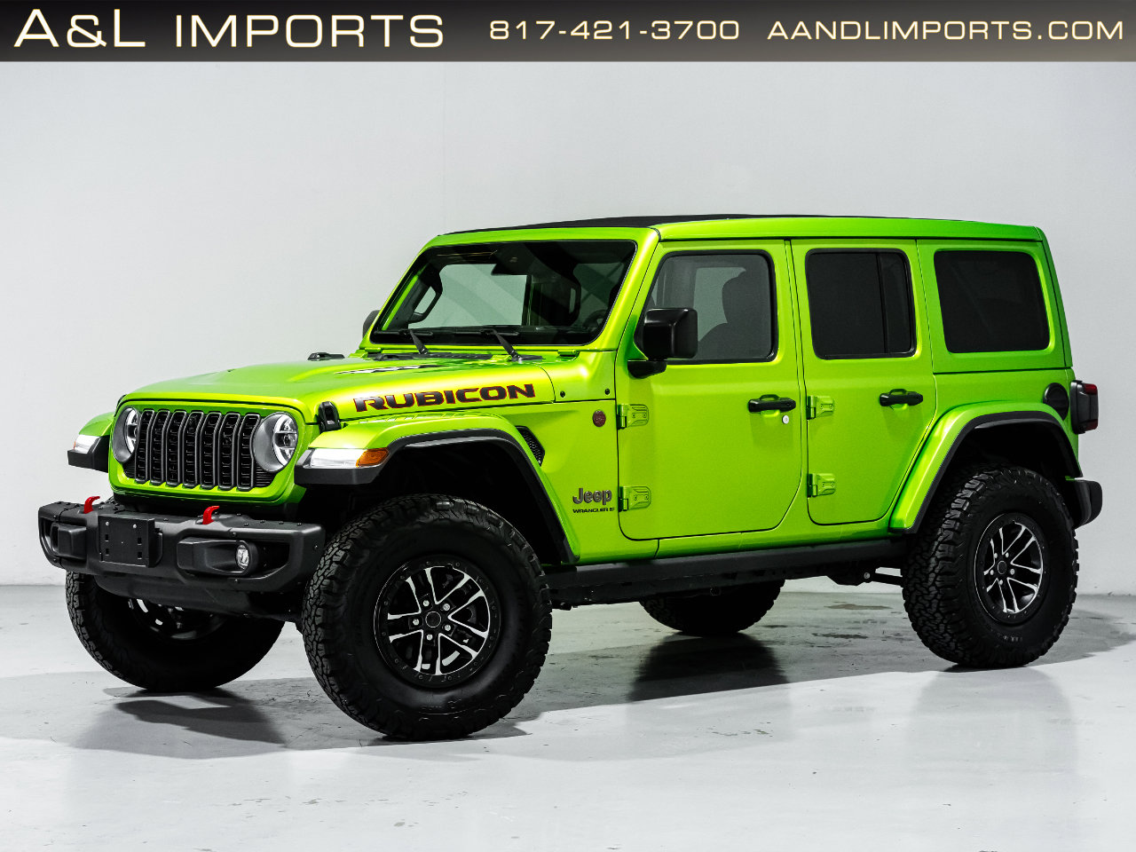 Used 2025 Jeep Wrangler Unlimited Rubicon image 1