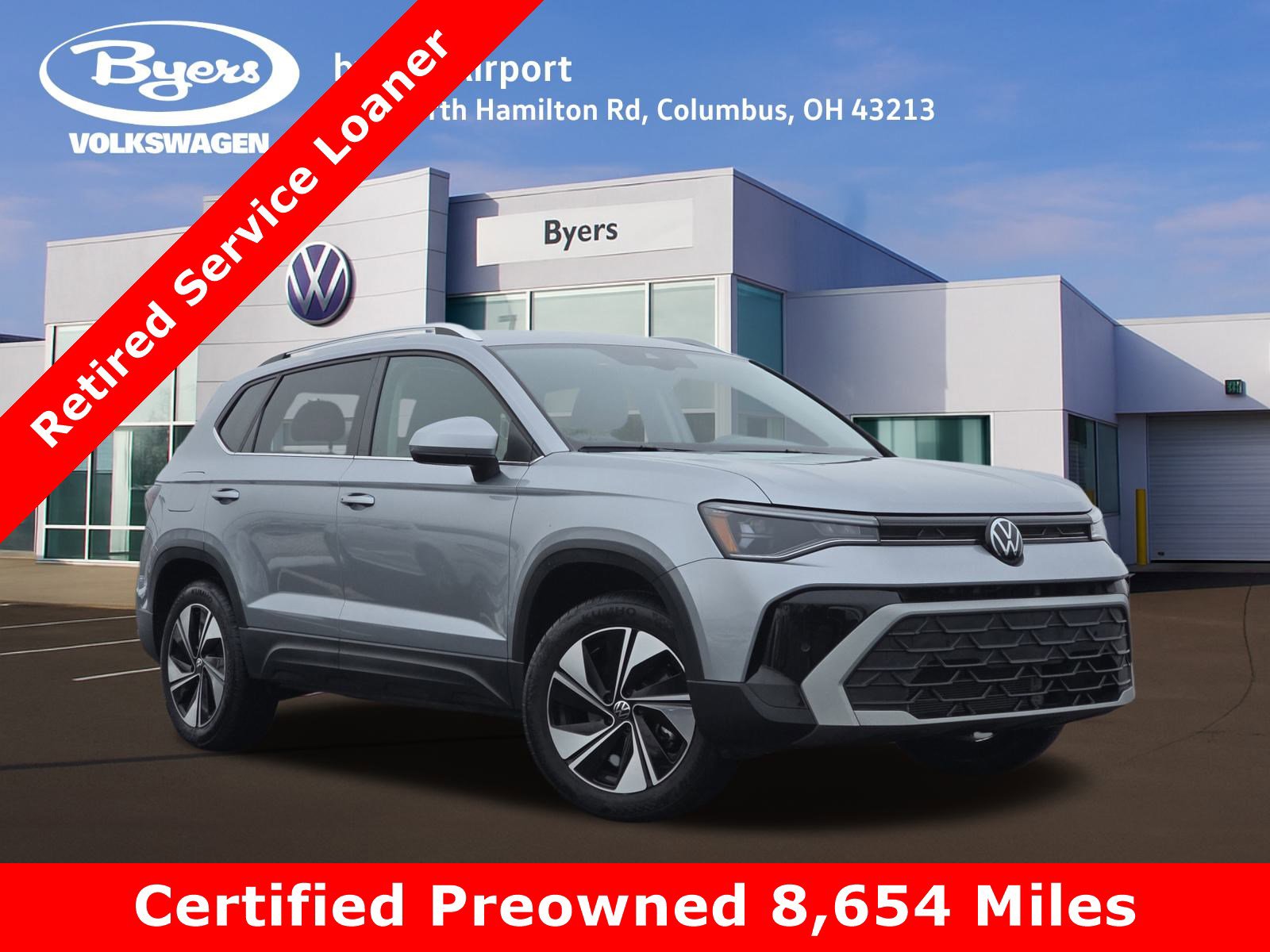 New 2025 Volkswagen Taos SE