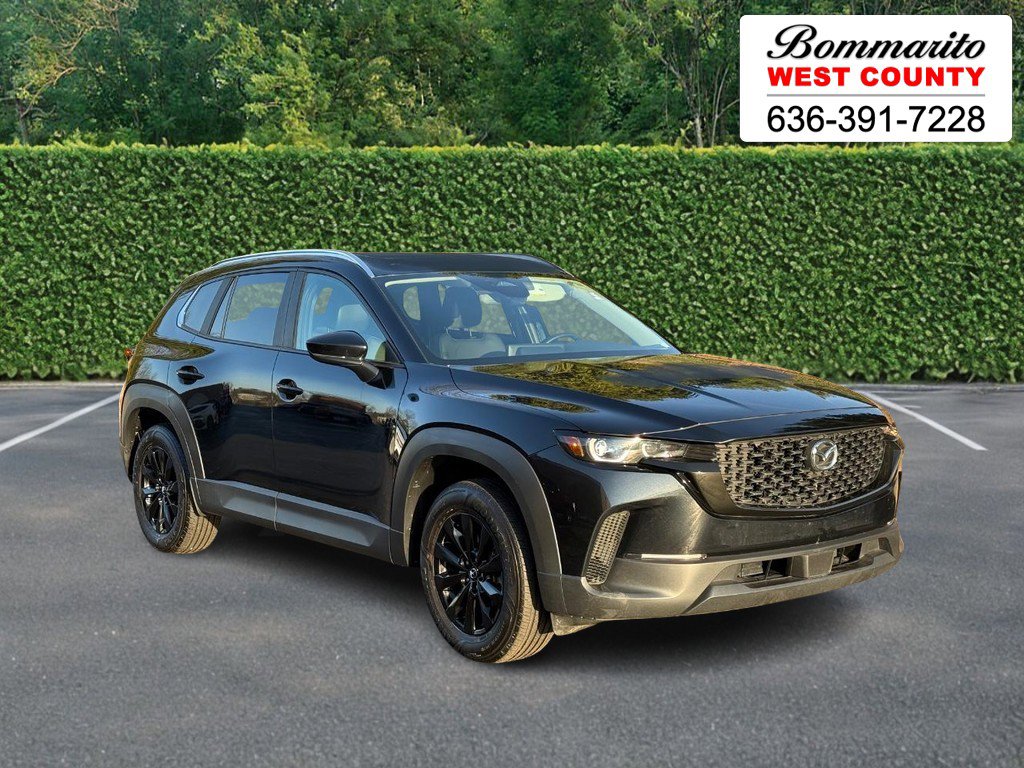 Used 2025 MAZDA CX-50 AWD 2.5 S w/ Premium Package