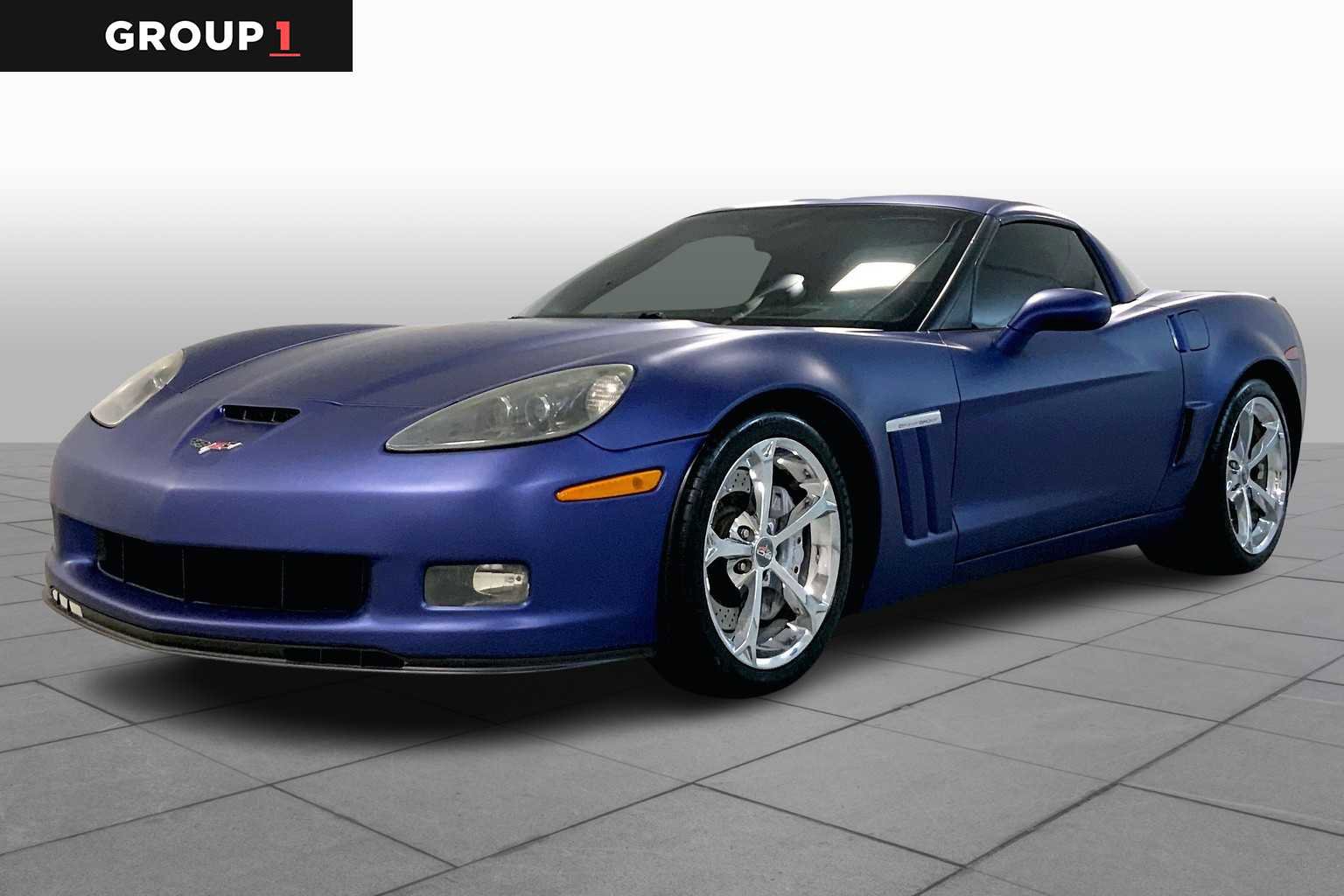 Used 2013 Chevrolet Corvette Grand Sport w/ 3LT Preferred Equipment Group