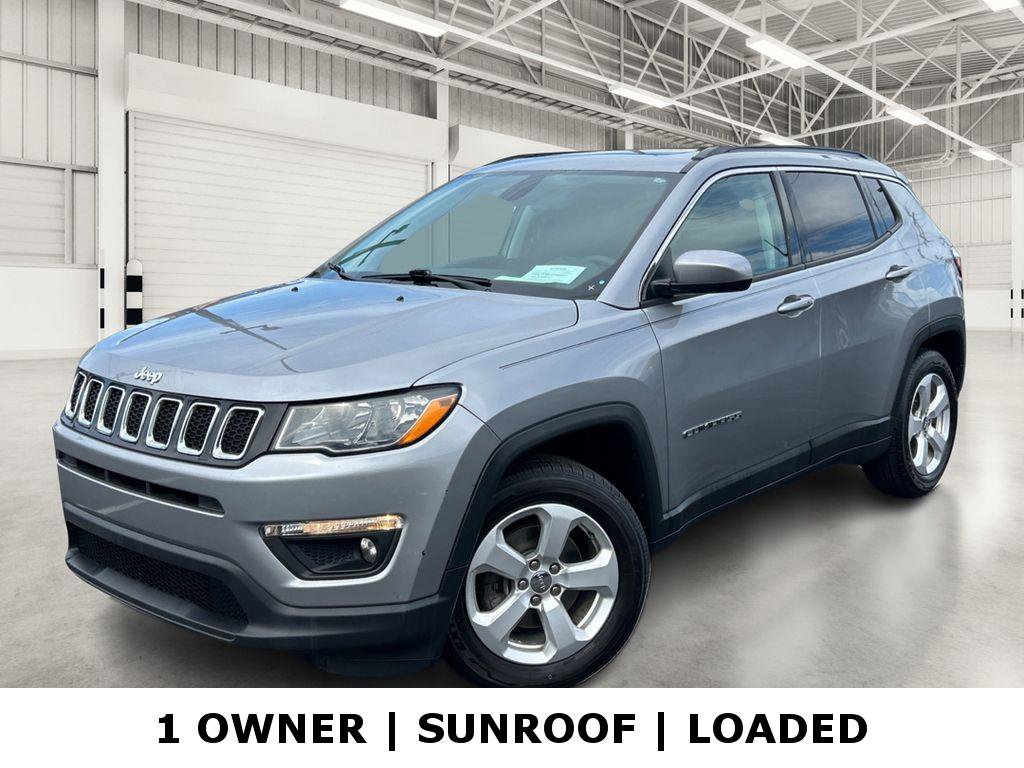 Used 2021 Jeep Compass Latitude w/ Sun and Sound Group