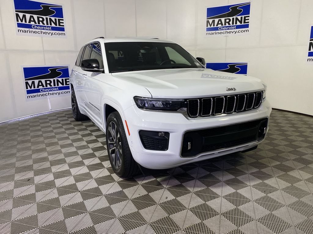 Used 2022 Jeep Grand Cherokee Overland