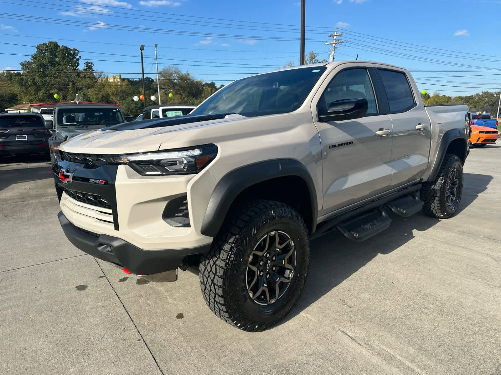 New 2026 Chevrolet Colorado ZR2 image 1