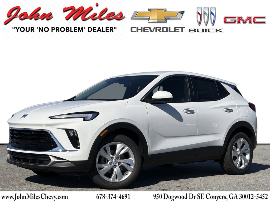 New 2026 Buick Encore GX Preferred w/ Comfort Package