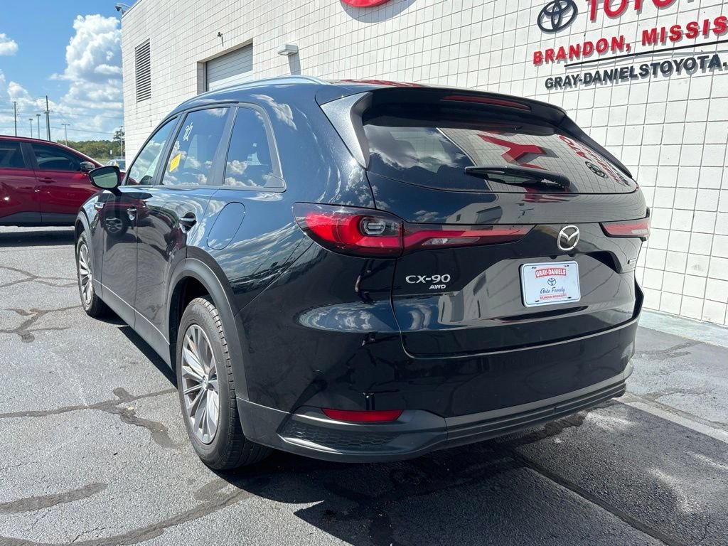 Used 2025 MAZDA CX-90 3.3 Turbo w/ Select Package AWD/4WD image 4