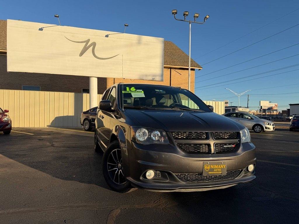 Used 2016 Dodge Grand Caravan R/T