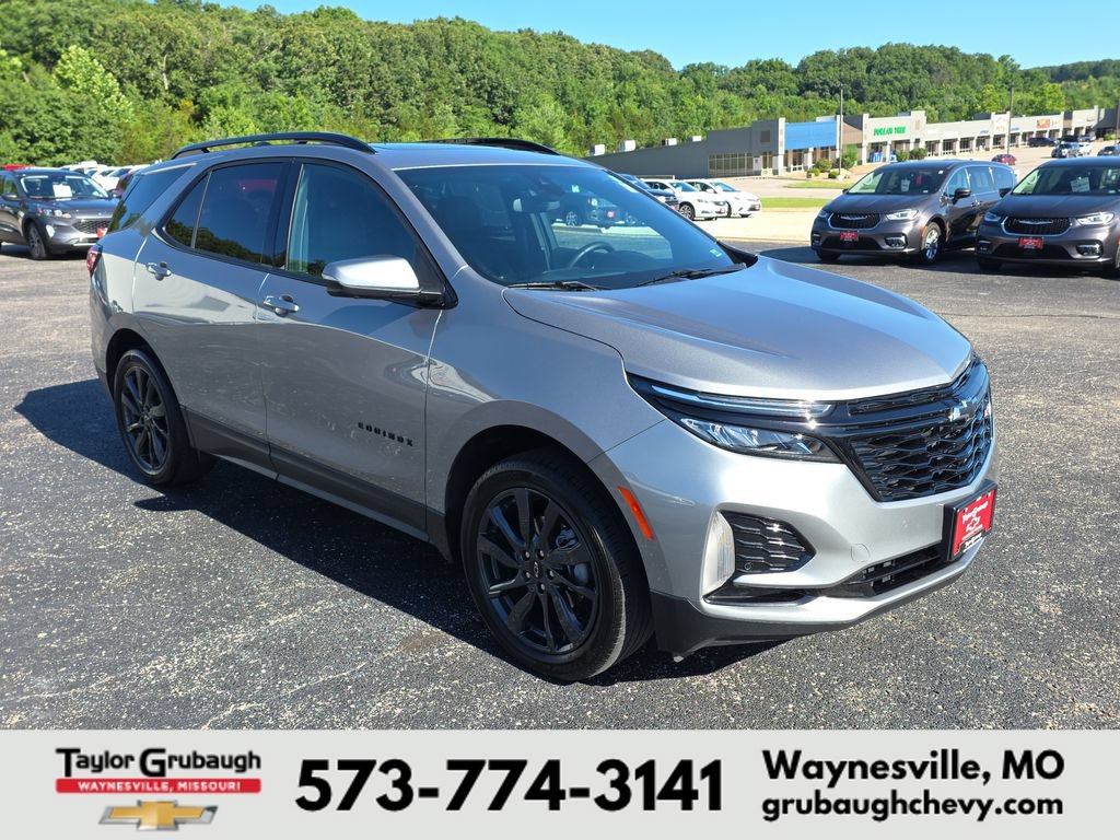Used 2024 Chevrolet Equinox RS w/ RS Leather Package AWD/4WD image 2