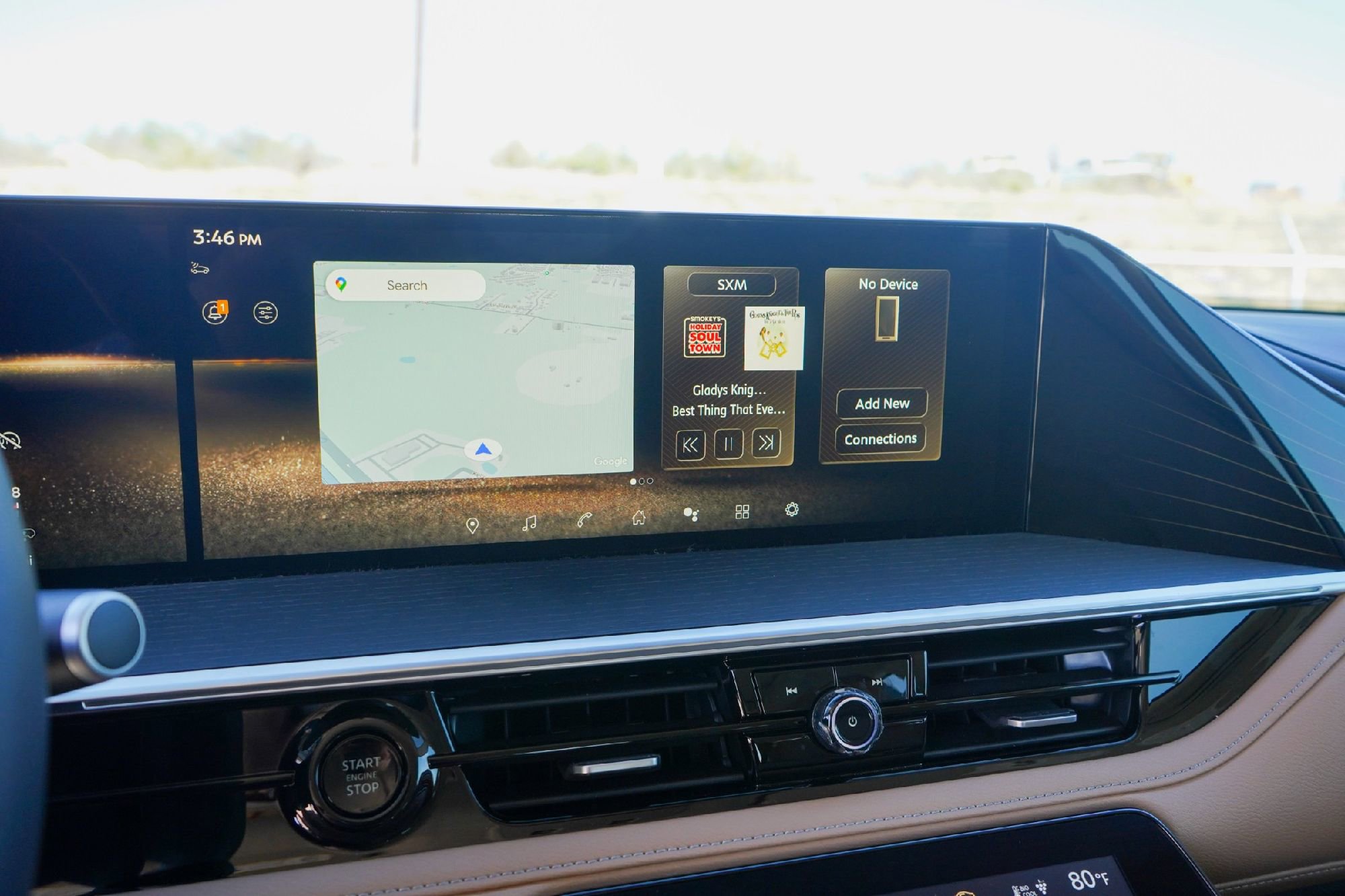 Certified 2025 INFINITI QX80 Sensory image 15